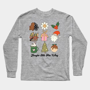 jingle all the way Long Sleeve T-Shirt